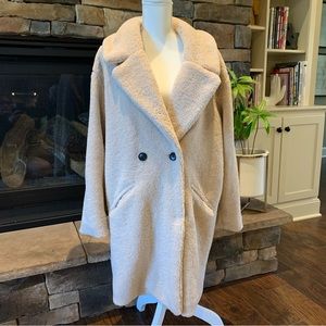Lucky Brand Teddy Coat